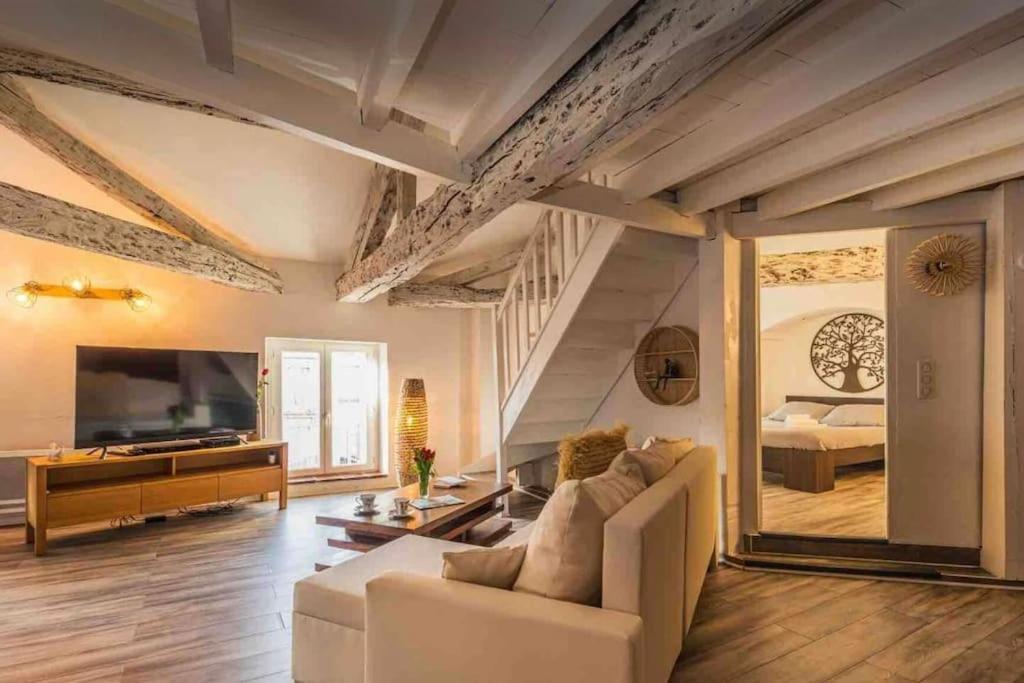 Appartement Cocooning, Climatise, Au Coeur D'Agen Exterior foto