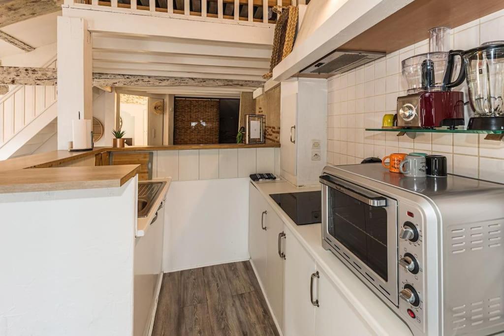 Appartement Cocooning, Climatise, Au Coeur D'Agen Exterior foto