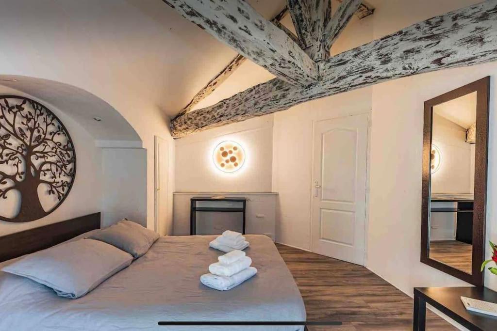 Appartement Cocooning, Climatise, Au Coeur D'Agen Exterior foto