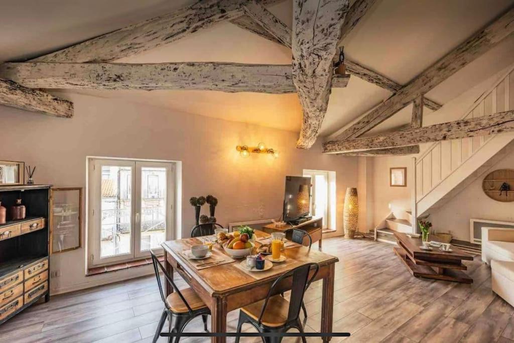 Appartement Cocooning, Climatise, Au Coeur D'Agen Exterior foto